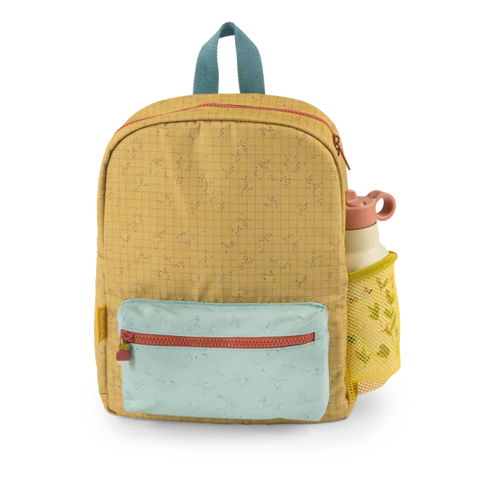 Moulin Roty - Backpack - Trois Petits Lapins - W/Water Bottle