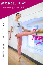 Barre Trash The Trash Bag Pant