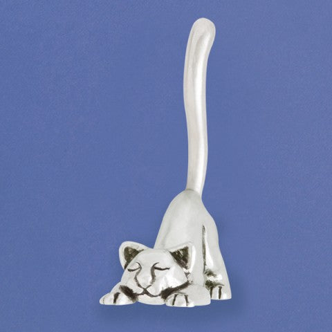 BASIC SPIRIT RingHolder | Stretching Cat