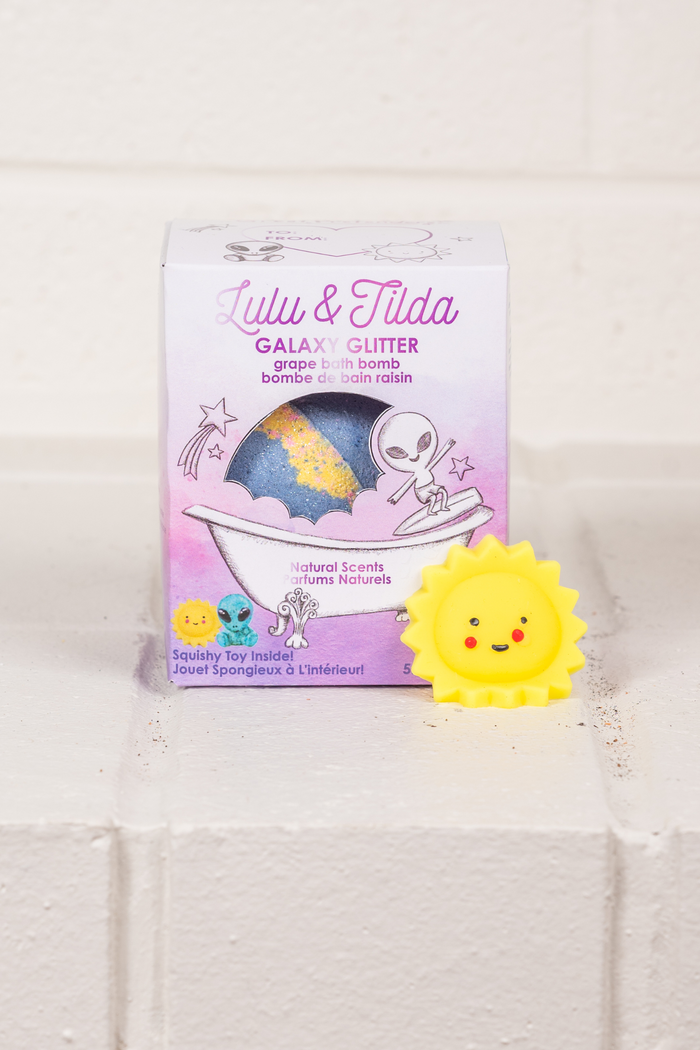 Bath Bomb with Surprise Squishie Inside