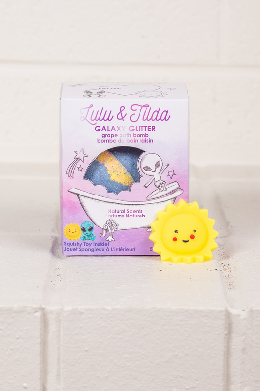 Bath Bomb with Surprise Squishie Inside