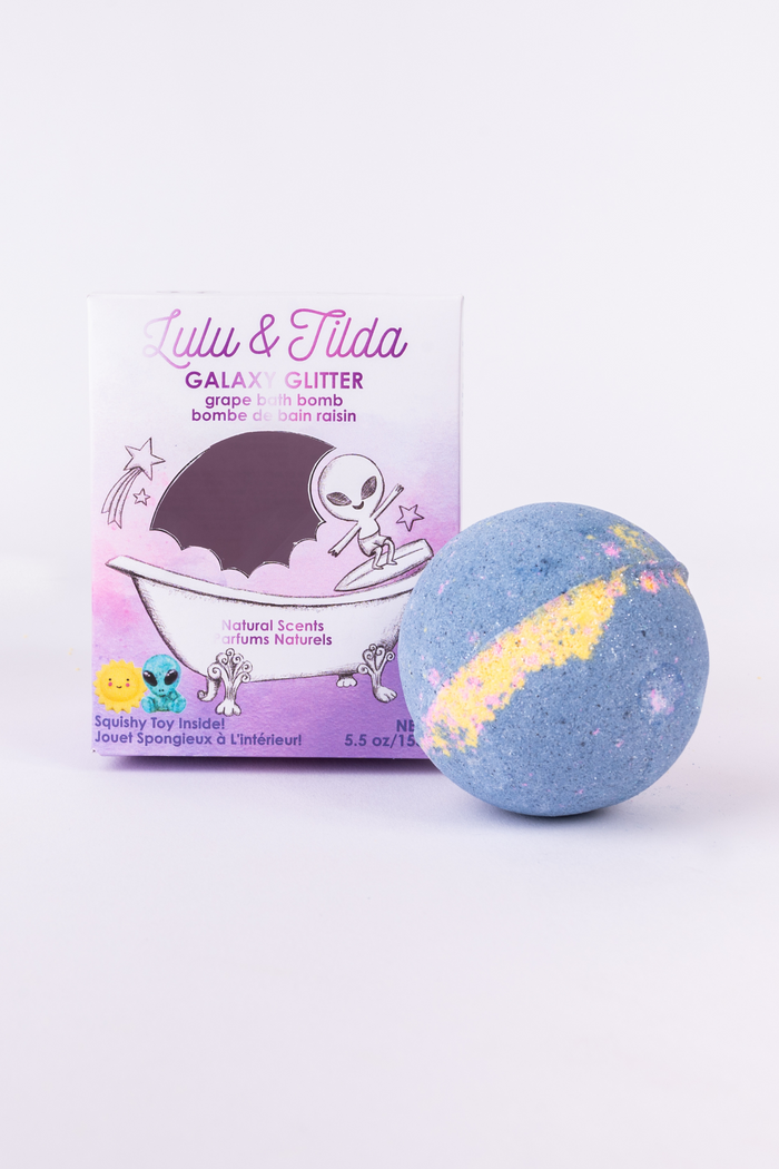 Bath Bomb with Surprise Squishie Inside