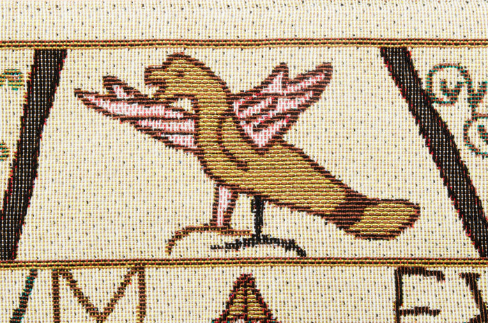Bayeux Tapestry Hastings Battle - Wall Hanging 144cmW x 45cm (120 rod)