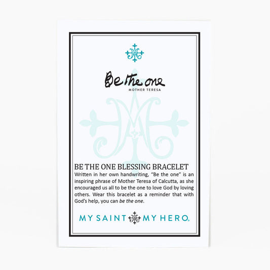Be the One Blessing Bracelet