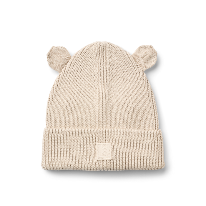 Liewood - Beanie Hat W/ Ears - Gina - Sandy