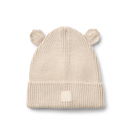 Liewood - Beanie Hat W/ Ears - Gina - Sandy