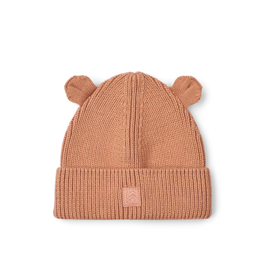 Liewood - Beanie Hat W/ Ears - Gina - Tuscany Rose