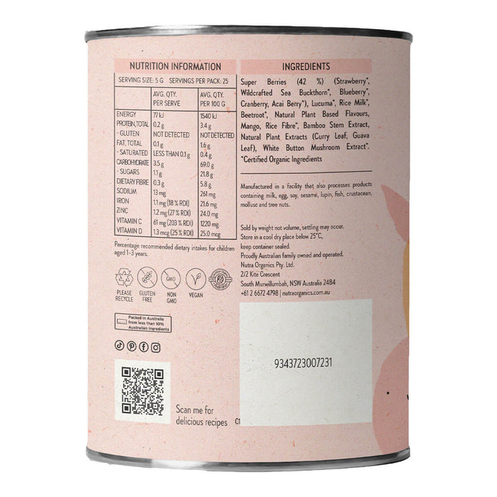 Berry Immune