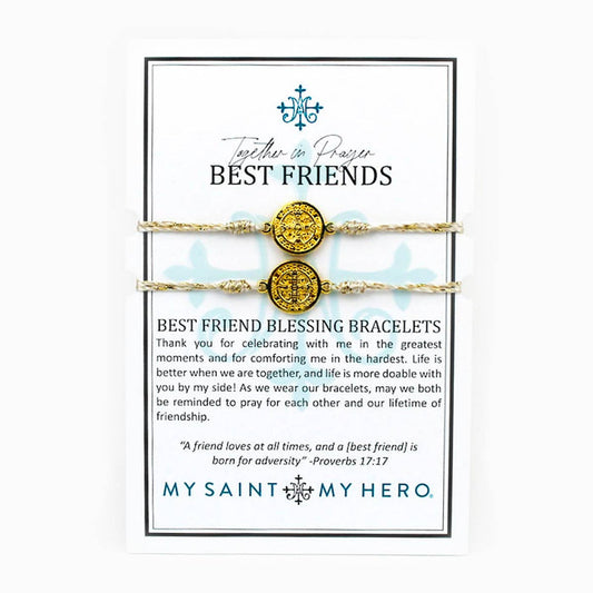 Best Friends Blessing Bracelets