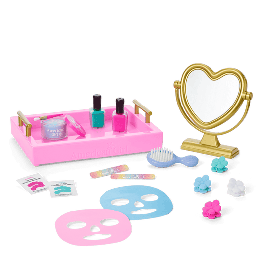 Best Sleepover Ever! Spa Set for 18-inch Dolls