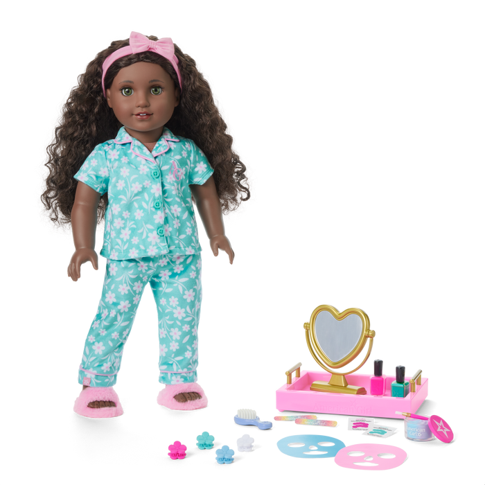 Best Sleepover Ever! Spa Set for 18-inch Dolls