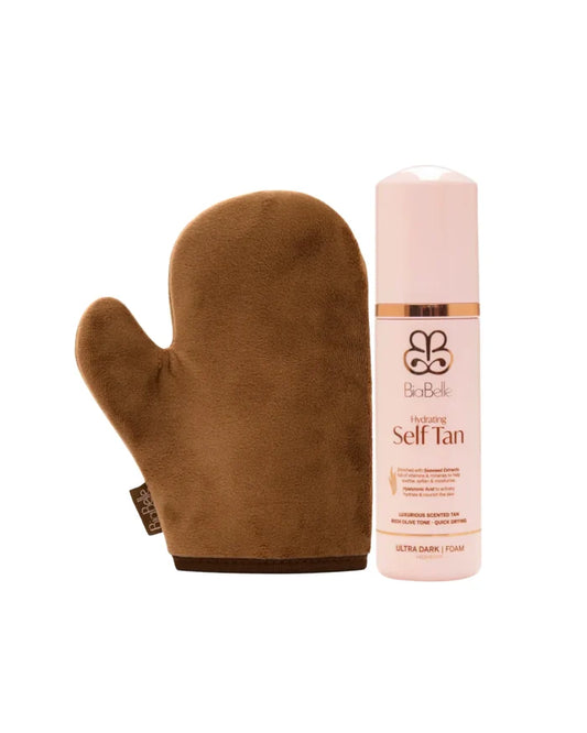 BiaBelle - Tan & Rich Velvet Mitt – Hydrating Self Tan Bundle