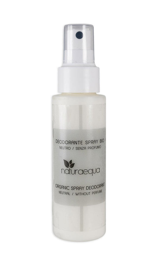 BIO NEUTRAL SPRAY DEODORANT 80 ml - Fragrance-Free