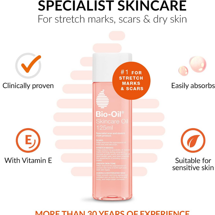 Bio-Oil Skincare Oil  1 x 125 ml (T)