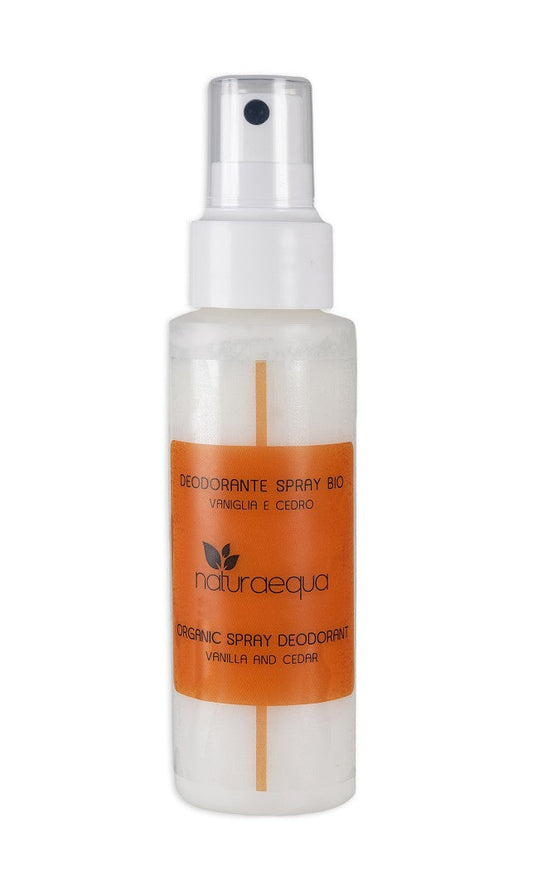 BIO SPRAY DEODORANT VANILLA AND CEDAR 80 ml