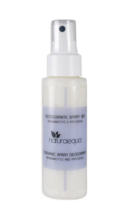 BIO SPRAY DEODORANT WITH BERGAMOT AND PATCHOULI 80 ml