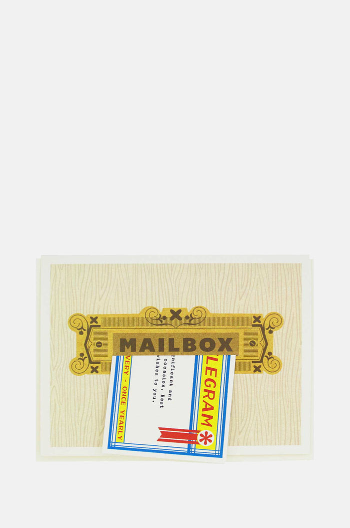 The Regional Assembly of Text Birthday Mail Card.