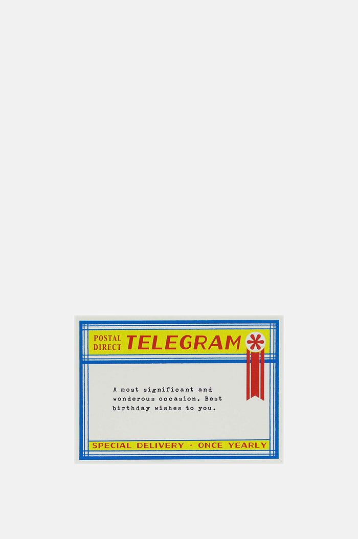 Birthday Mail Card