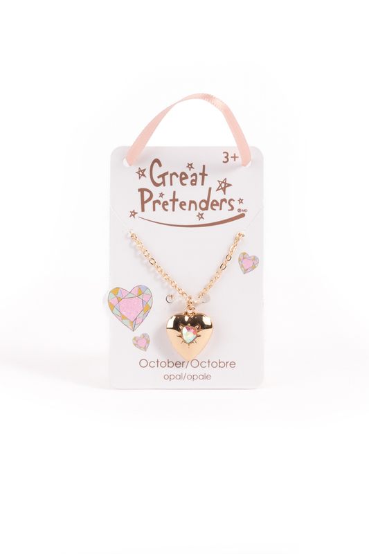 Birthstone Heart Lockets