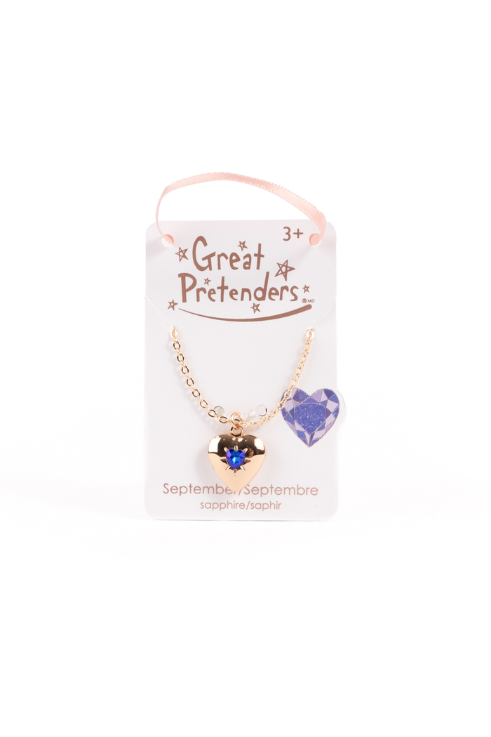 Birthstone Heart Lockets