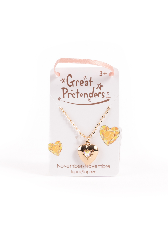 Birthstone Heart Lockets