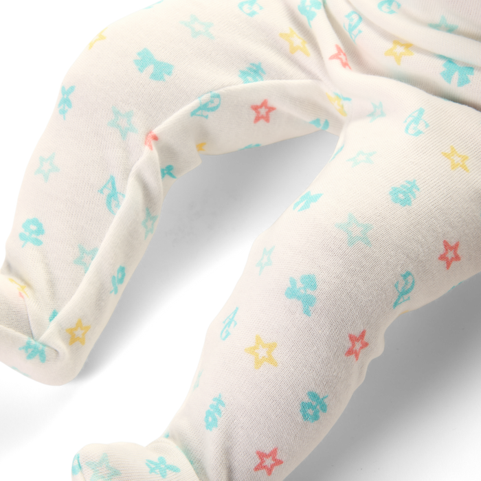Bitty Baby® Doll #3 with blonde hair in Pastel Blue