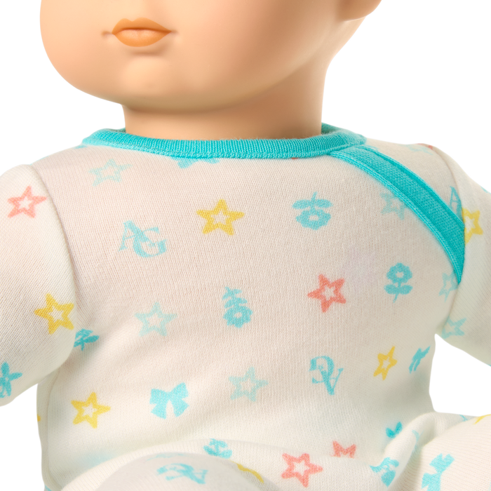 Bitty Baby® Doll #6 with red hair in Pastel Blue