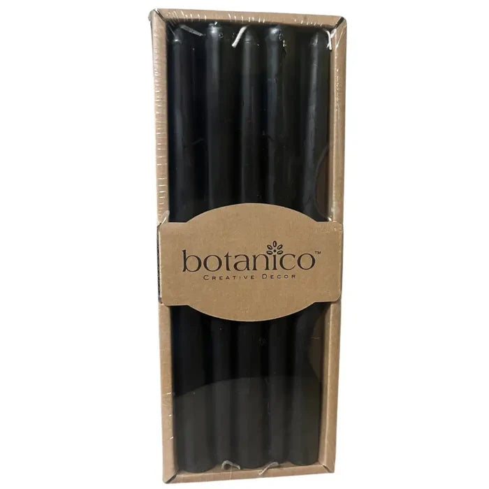Black Tapered Candles