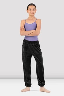 Bloch Children’s Nicole Velvet Sweatpants