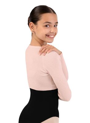 Bloch Ribbed Wrap Sweater