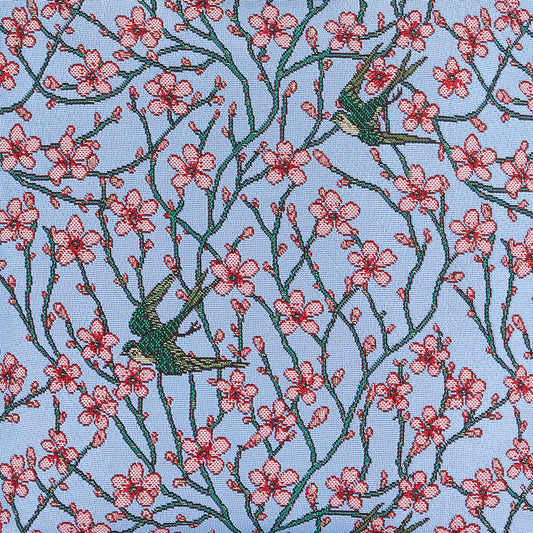 Blossom & Swallow - Fabric for Upholstery
