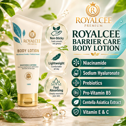 BODY LOTION Fresh Touch Royalcee Premium