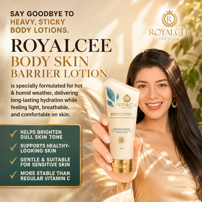 BODY LOTION Fresh Touch Royalcee Premium