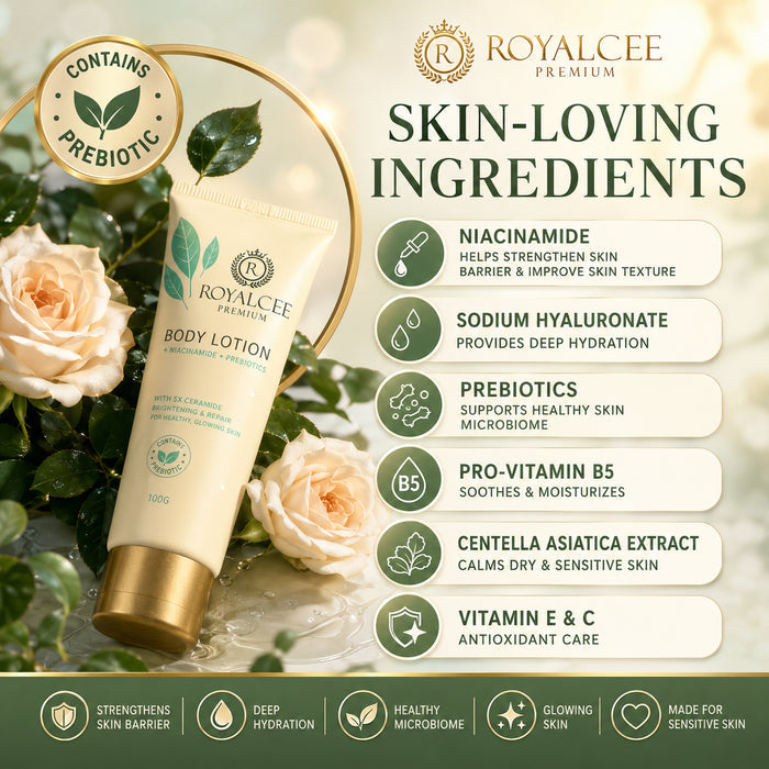 BODY LOTION Fresh Touch Royalcee Premium