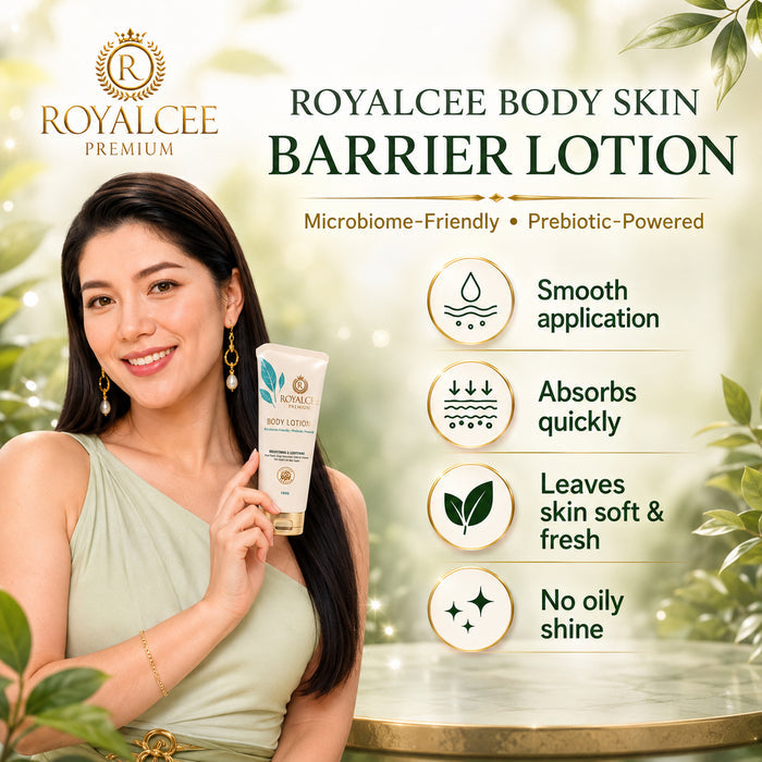 BODY LOTION Fresh Touch Royalcee Premium