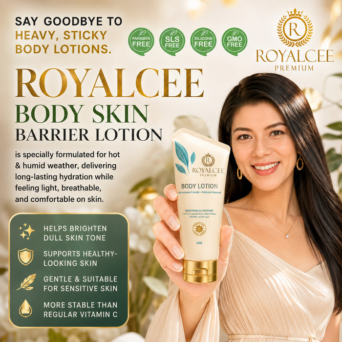 BODY LOTION Fresh Touch Royalcee Premium