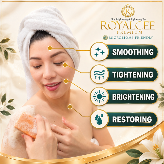 BODY LOTION Fresh Touch Royalcee Premium