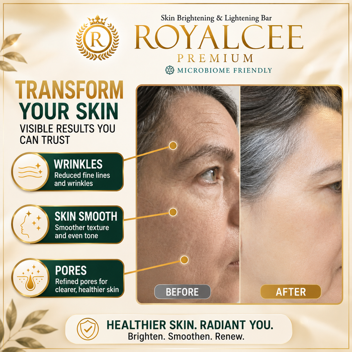 BODY LOTION Fresh Touch Royalcee Premium