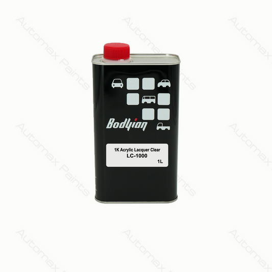 Bodyian LC-1000 1K Acrylic Lacquer Clearcoat 1L