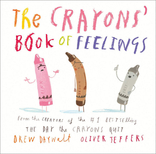 Book - Crayons Book Of Feelings
