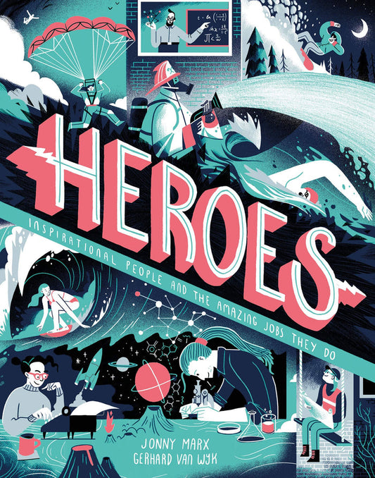 Book - Heroes