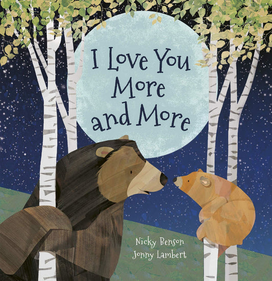 Book - I Love You More And More