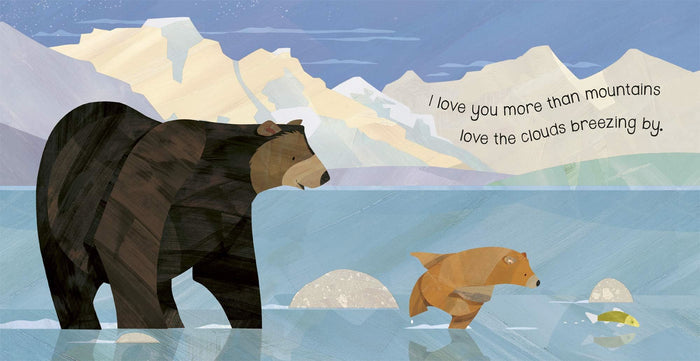 Book - I Love You More And More