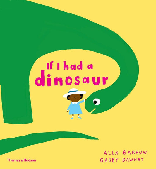 Book - If I Had A Dinosaur