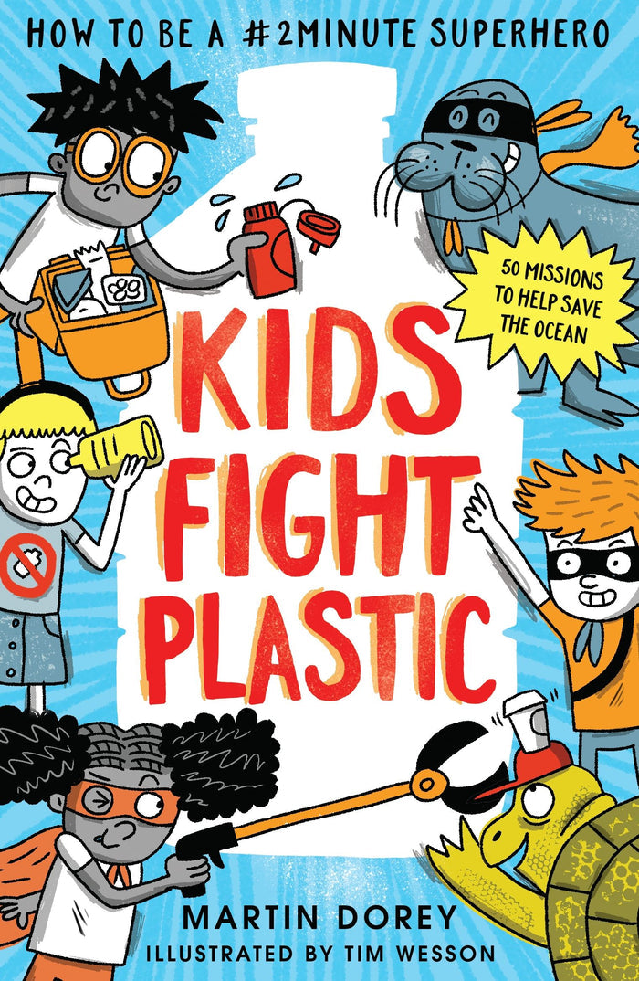 Book - Kids Fight Plastic