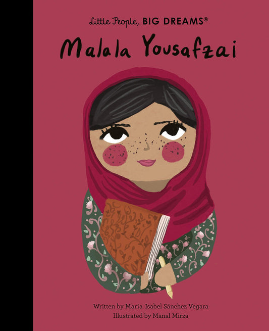 Book - Little People, Big Dreams - Malala Yousafzai