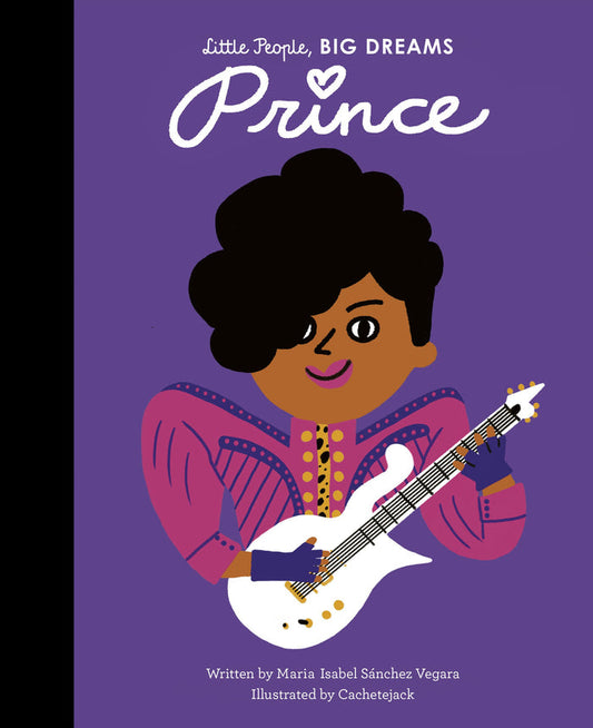 Book - Little People, Big Dreams - Prince