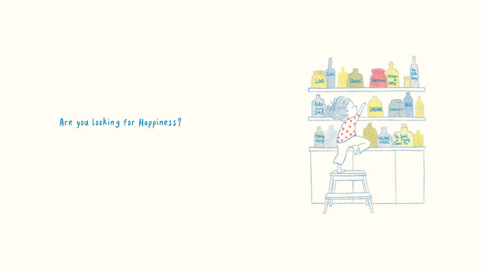 Book - When Happiness Begins - Spread