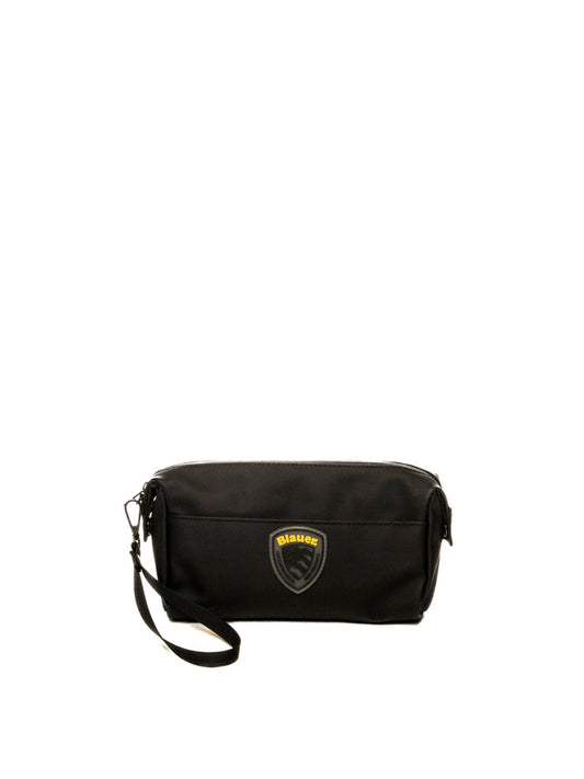 BLAUER borsa a mano nera SHAM01 RUBBER-BLACK