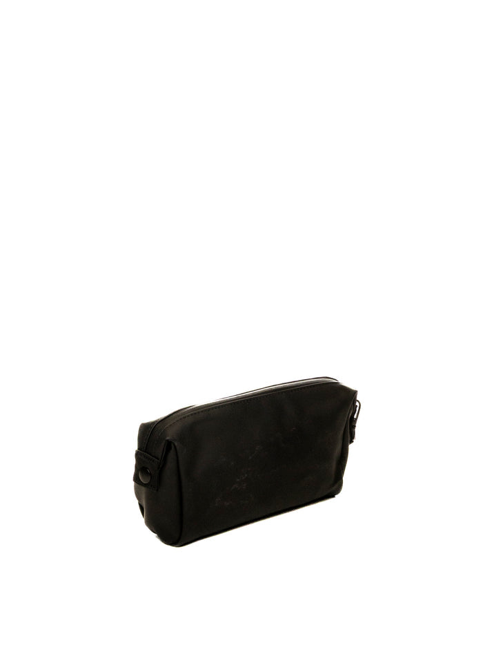 BLAUER borsa a mano nera SHAM01 RUBBER-BLACK